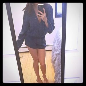 Cloth and Stone Romper medium